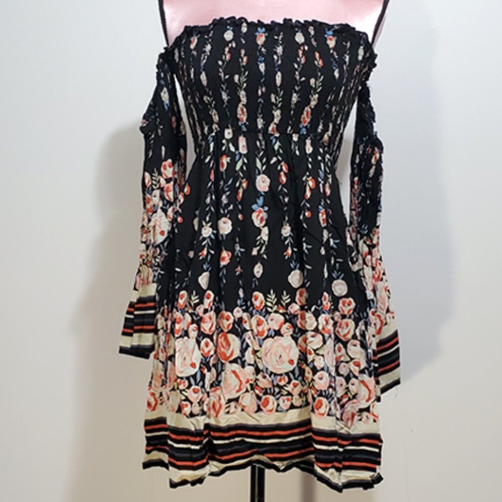 Flying Tomato Off-the-Shoulder Blouse